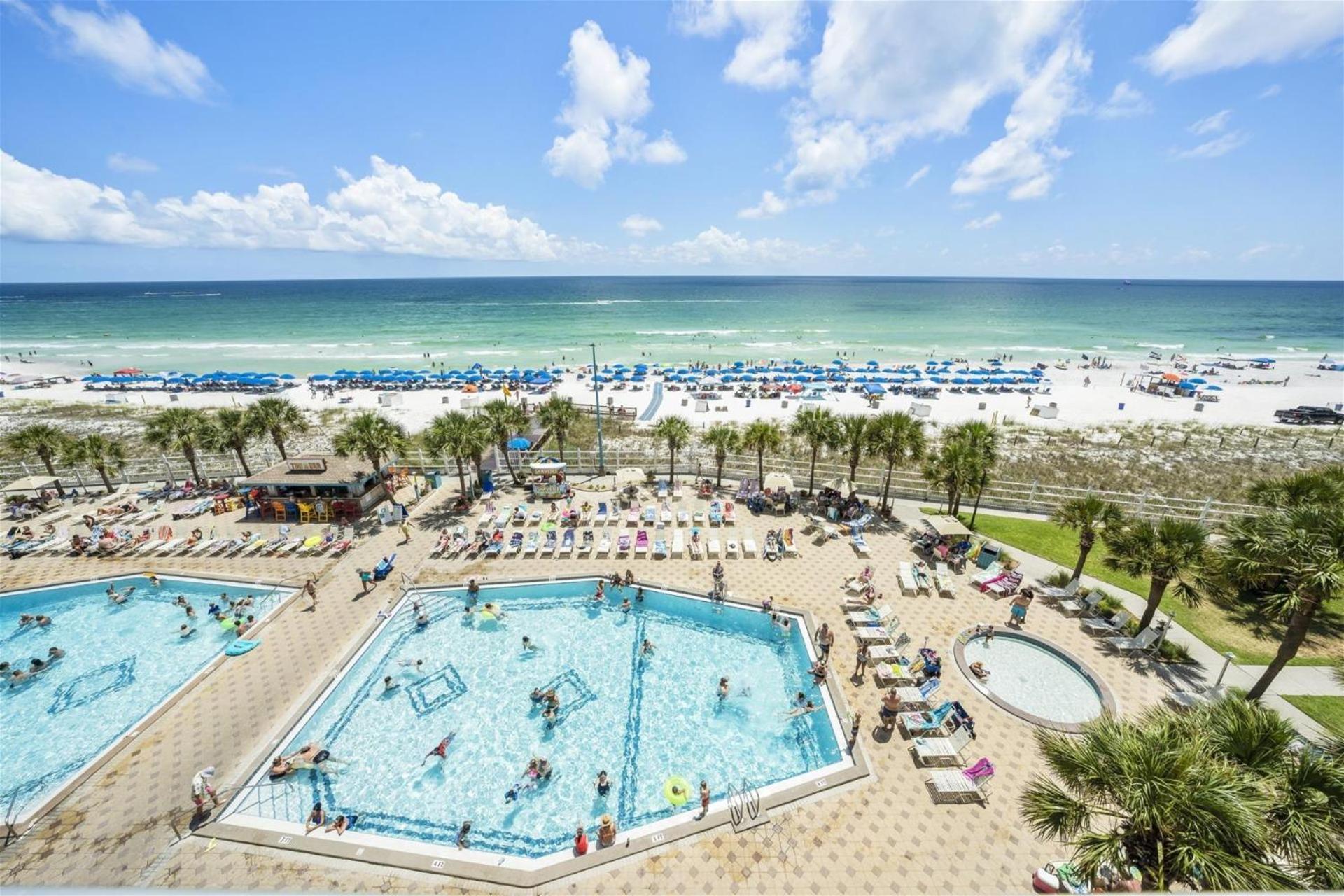 The Summit 613 Villa Panama City Beach Exterior photo